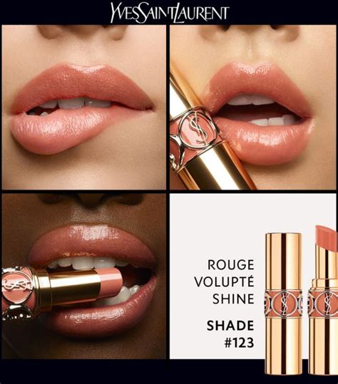 ysl lipstick nude in private|Yves Saint Laurent ROUGE VOLUPTÉ SHINE OIL.